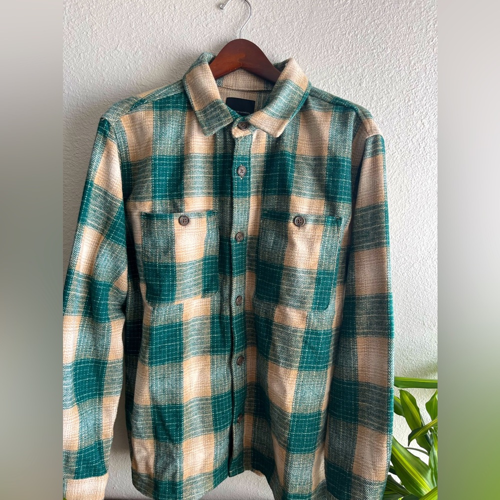COTTON ON FLANNEL OVERSHIRT (USED)